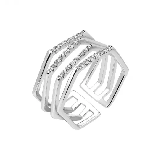 Кольцо из серебра