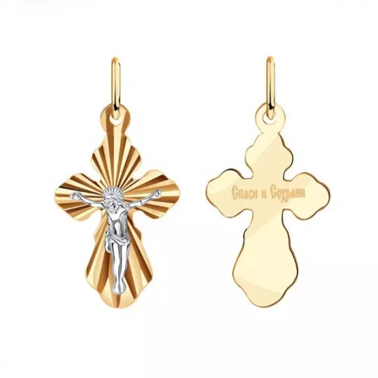 Крест из золота