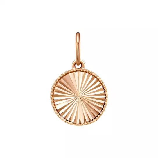 Подвеска из золота