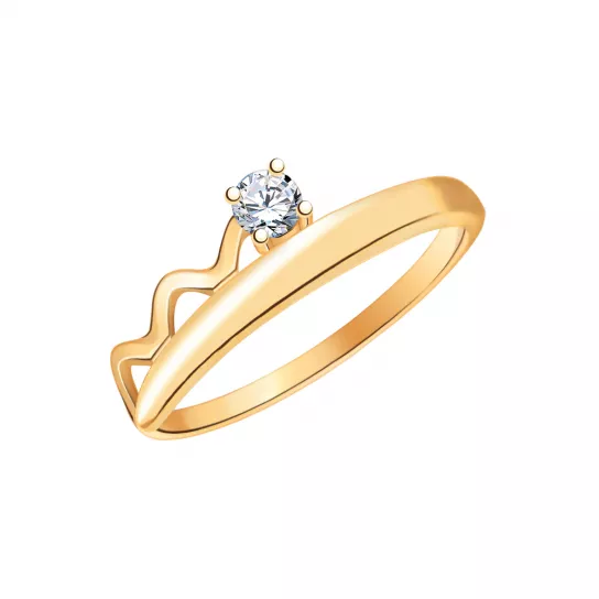 Кольцо из золота