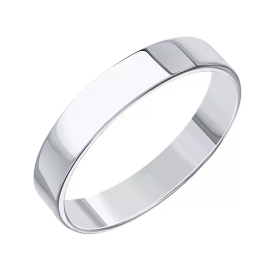 Кольцо обручальное из золота