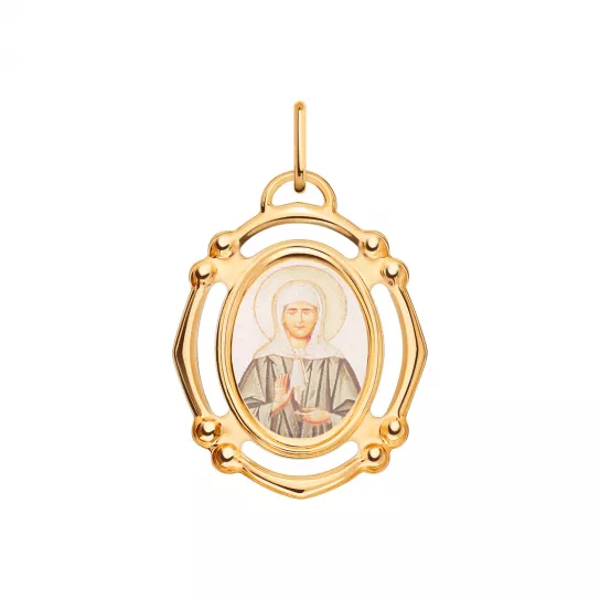 Икона из золота