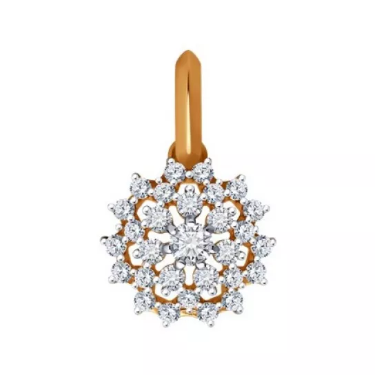 Подвеска из золота