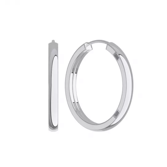 Серьги из серебра