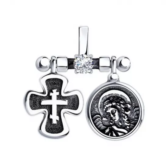 Подвеска из серебра