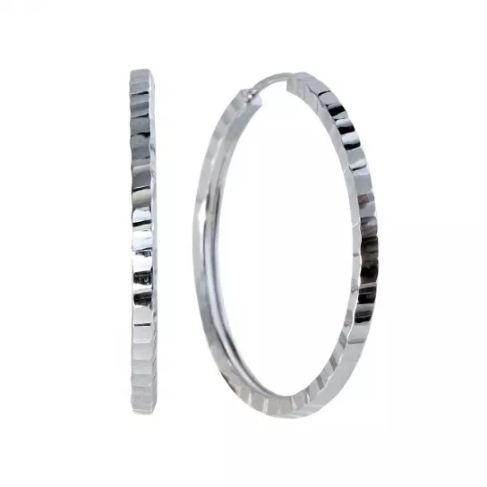 Серьги из серебра