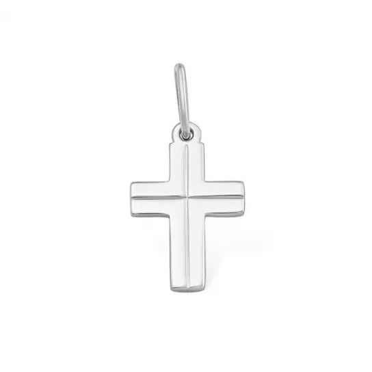 Крест из серебра