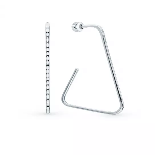 Пусеты из серебра