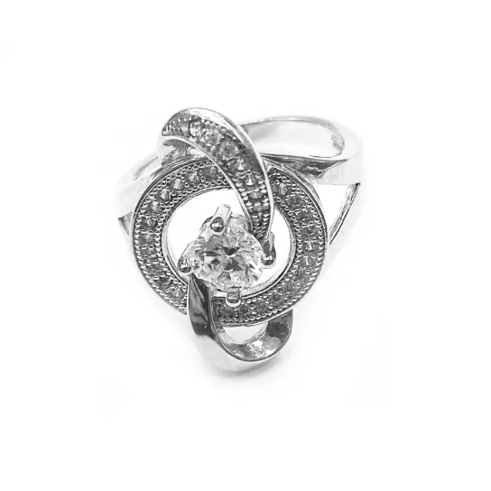 Кольцо из серебра