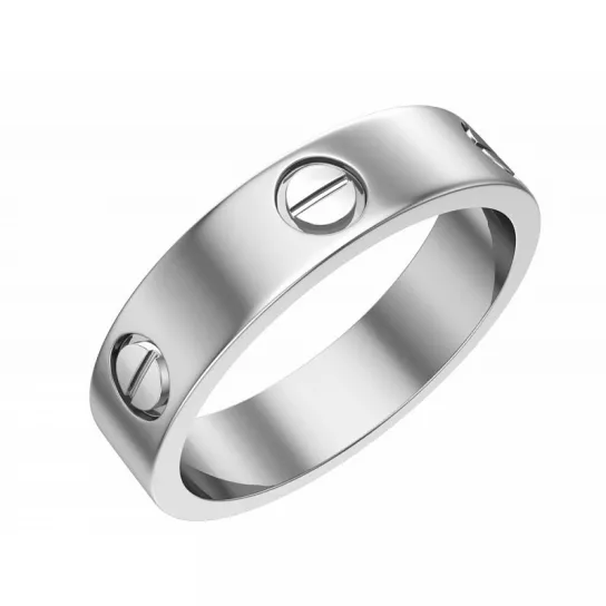 Кольцо из серебра