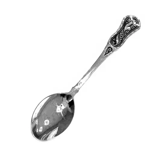 Ложка из серебра