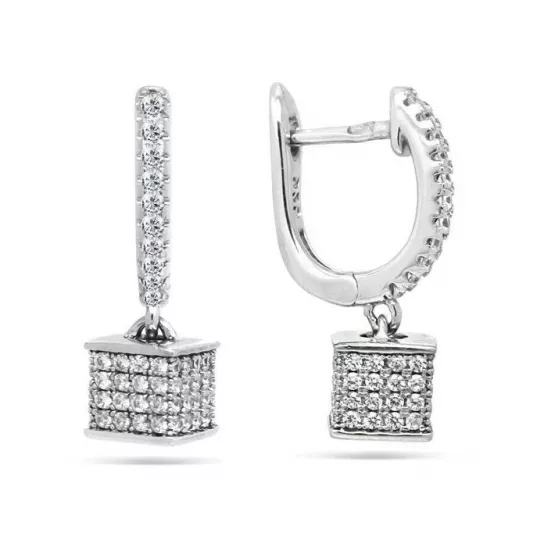 Серьги из серебра