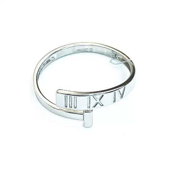 Кольцо из серебра