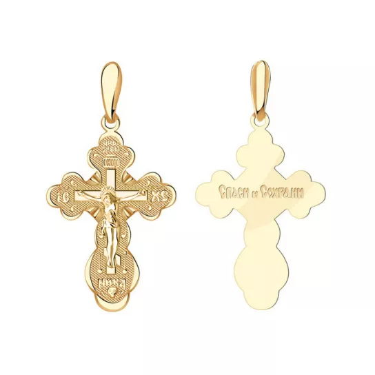 Крест из золота