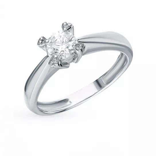 Кольцо из серебра