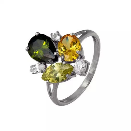 Кольцо из серебра