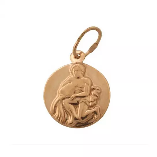 Подвеска зодиак из золота