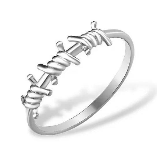 Кольцо из серебра