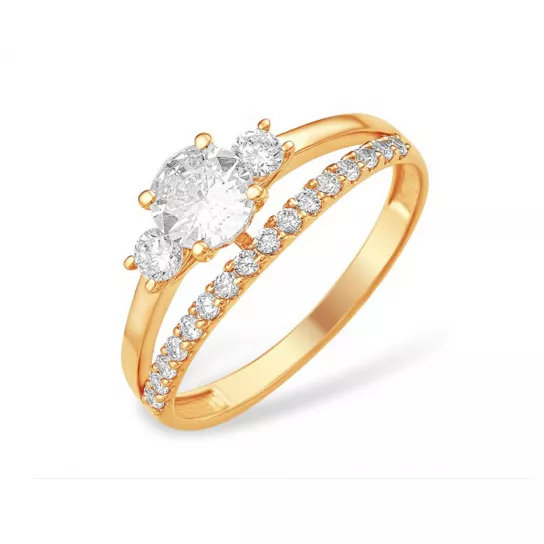 Кольцо из серебра