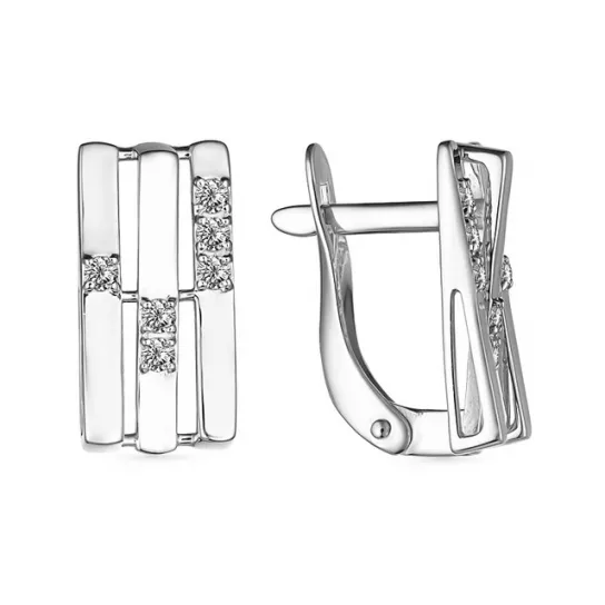 Серьги из золота