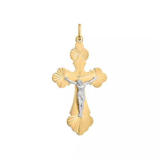 Крест из золота