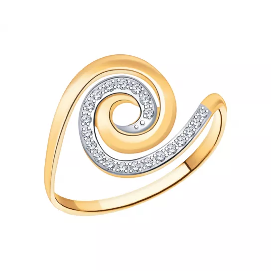 Кольцо из золота