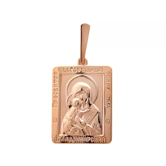 Икона из золота