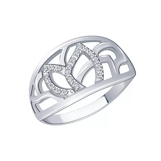 Кольцо из серебра