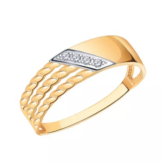 Кольцо из золота