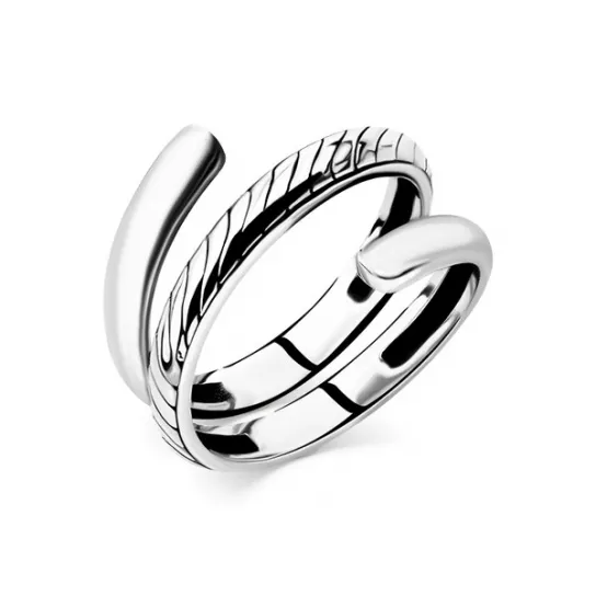 Кольцо из серебра