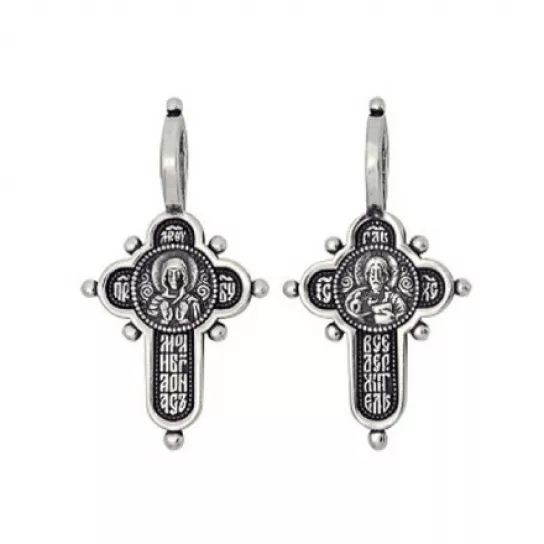 Крест из серебра