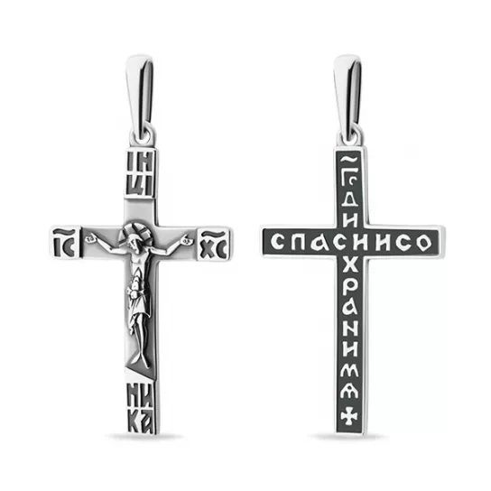 Крест из серебра