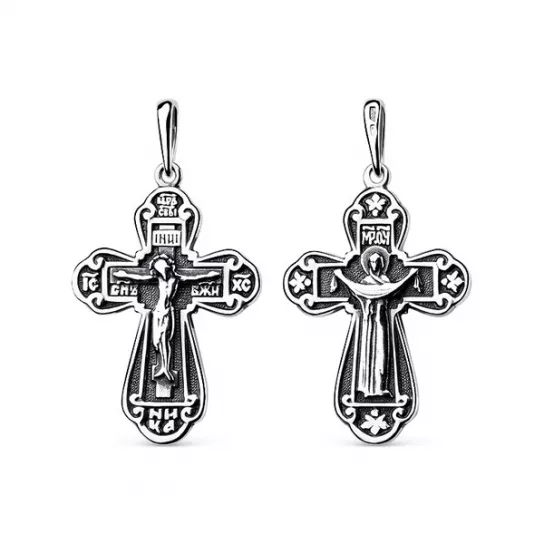 Крест из серебра