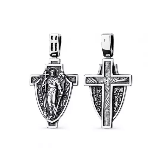 Крест из серебра