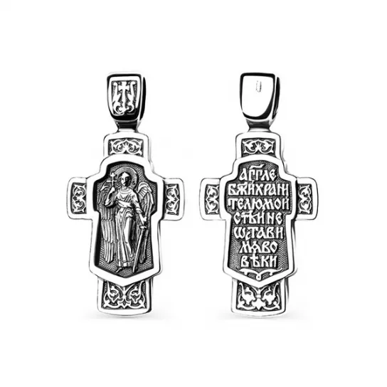 Крест из серебра