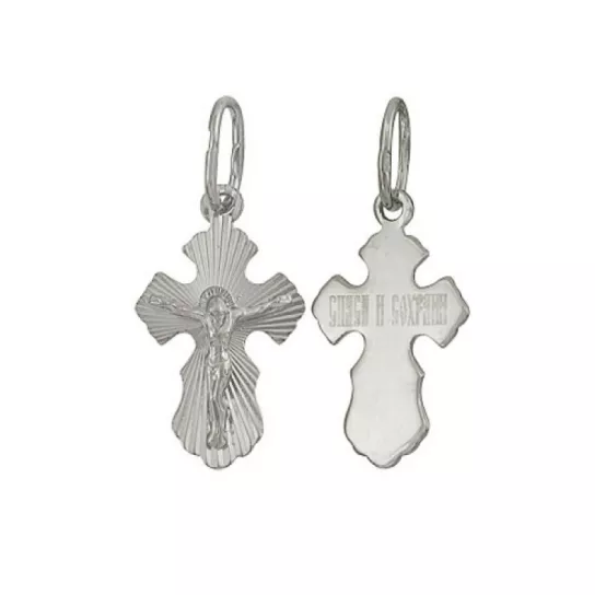 Крест из серебра