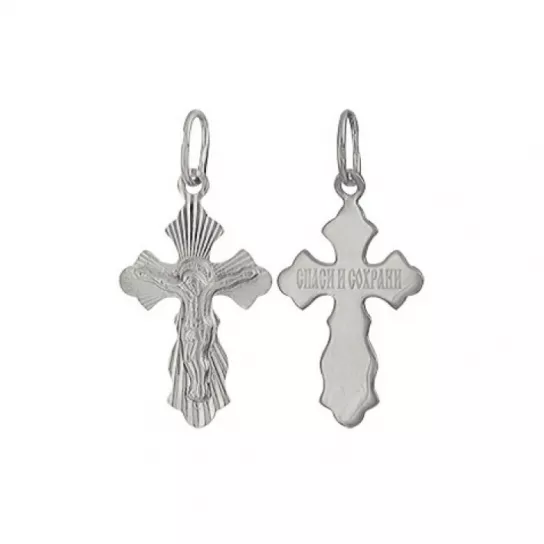 Крест из серебра