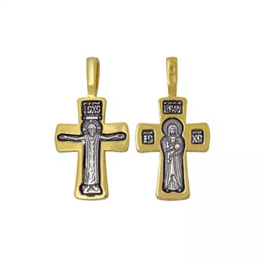 Крест из серебра