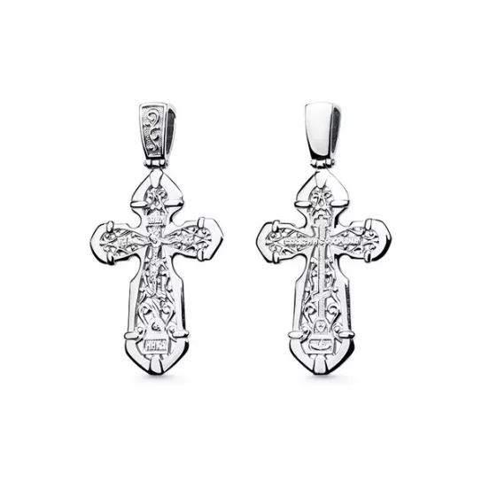 Крест из серебра
