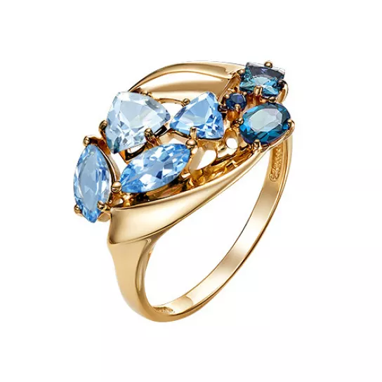 Кольцо из золота