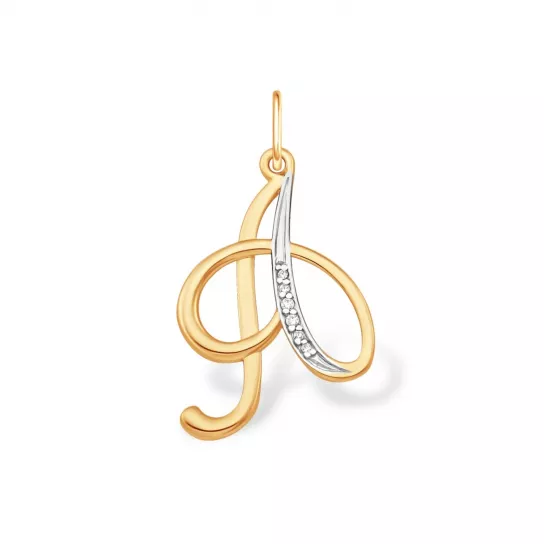 Подвеска из золота