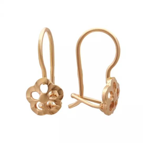 Серьги из золота