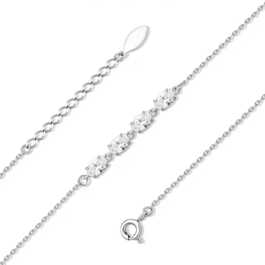 Браслет из серебра