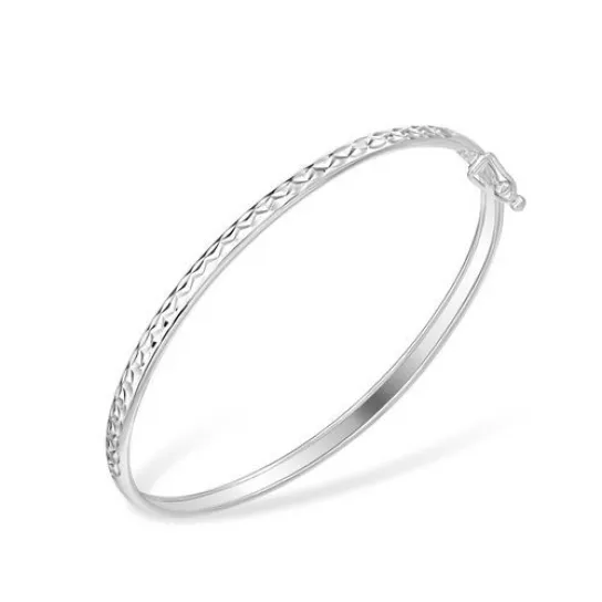 Браслет из серебра