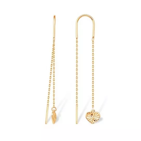 Серьги из золота