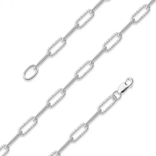 Браслет из серебра