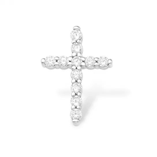 Крест из серебра