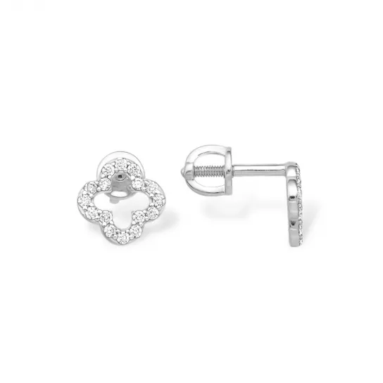 Серьги из серебра