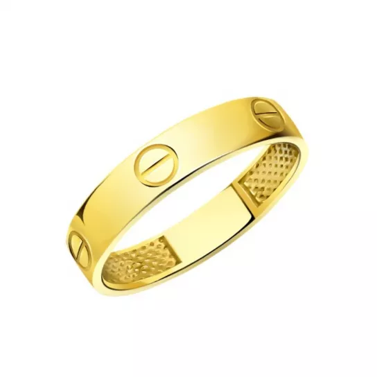 Кольцо из золота