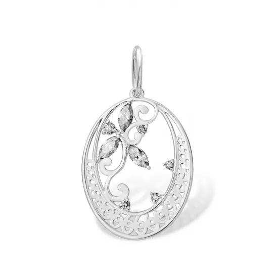 Подвеска из серебра